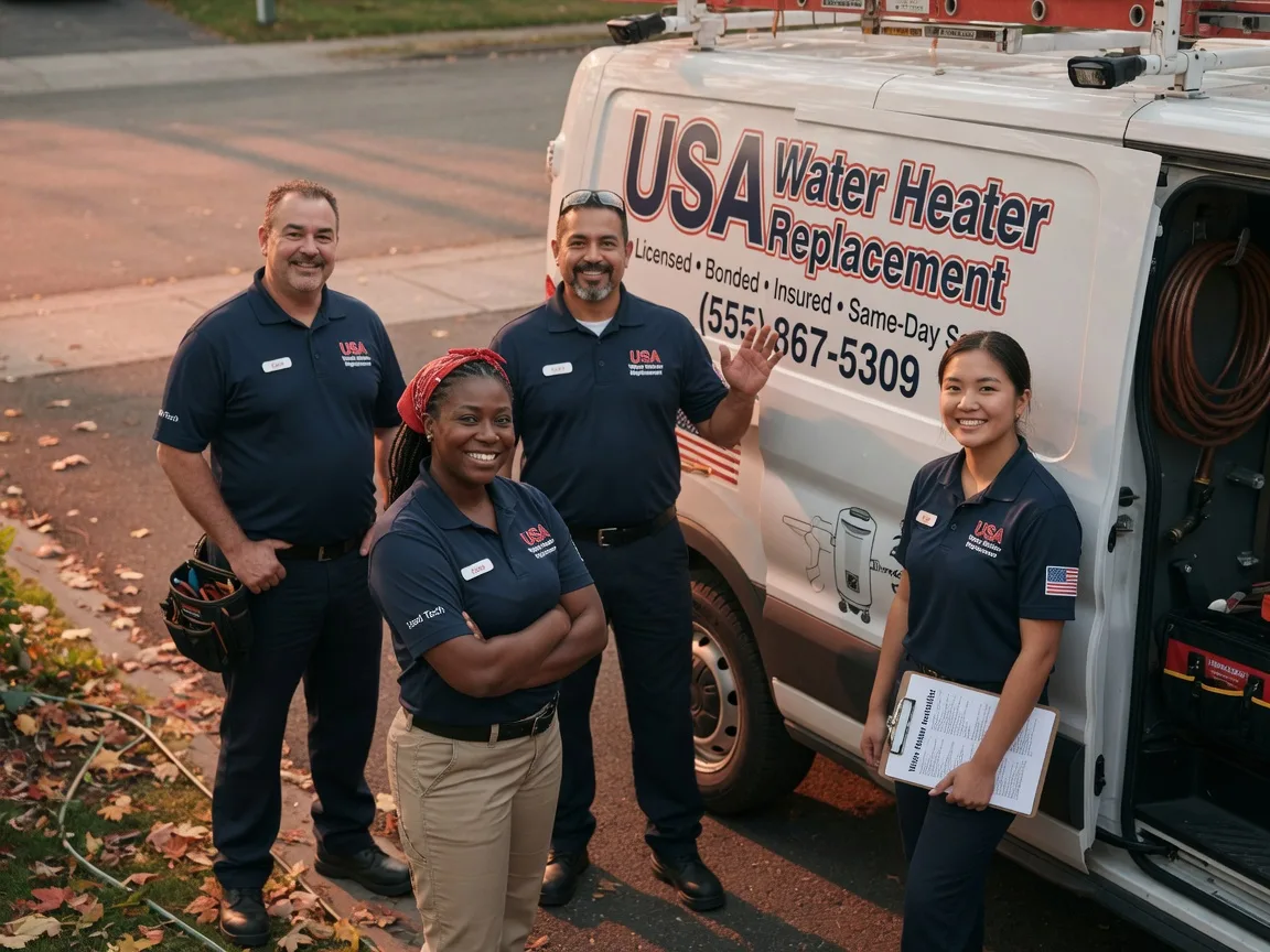 Water Heater Replacement company in Gas City, IN